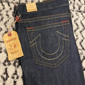 Brand new, true religion jeans